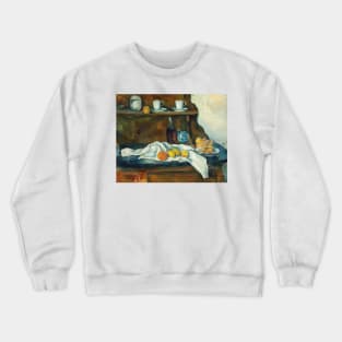 The Buffet by Paul Cezanne Crewneck Sweatshirt